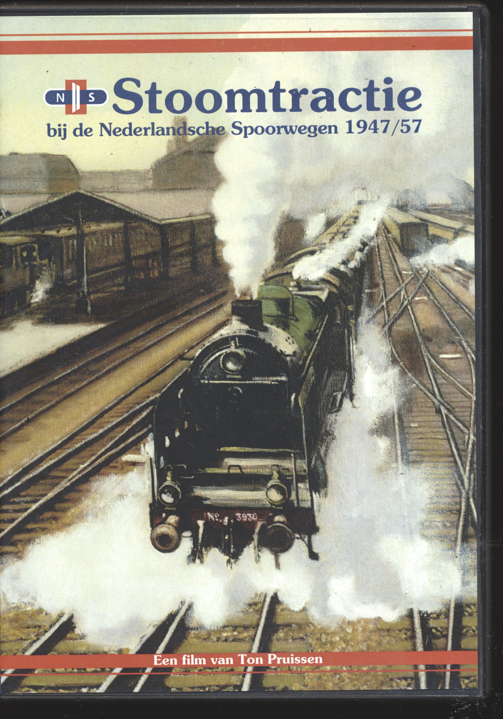 DVD: Steam Traction in the Netherlands 1947 to 1957 