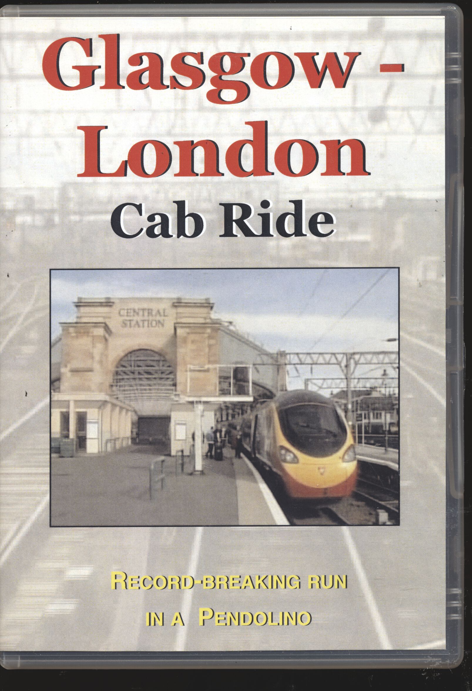 DVD: London - Glasgow Cab Ride 