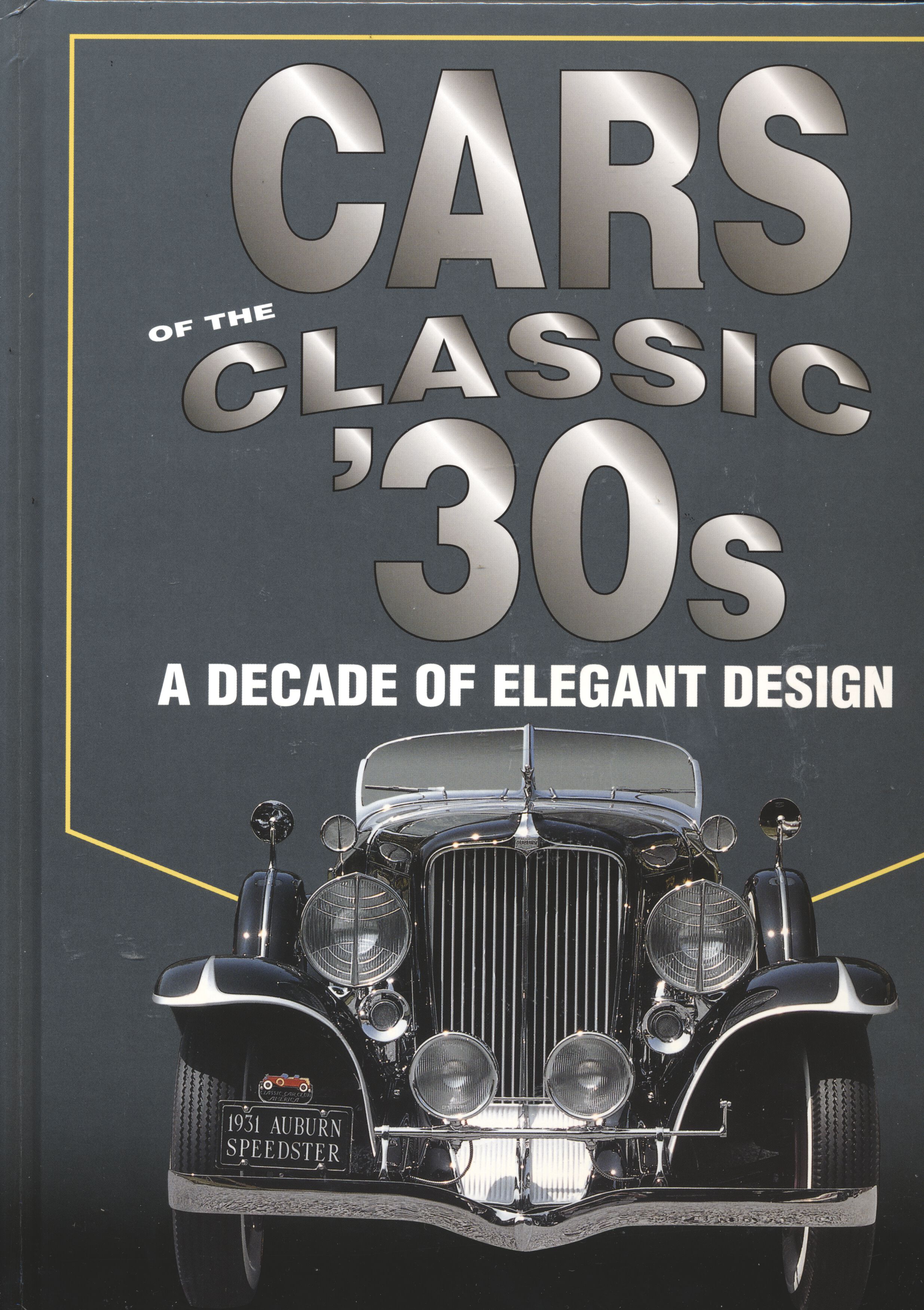 Cars of the Classic '30's 