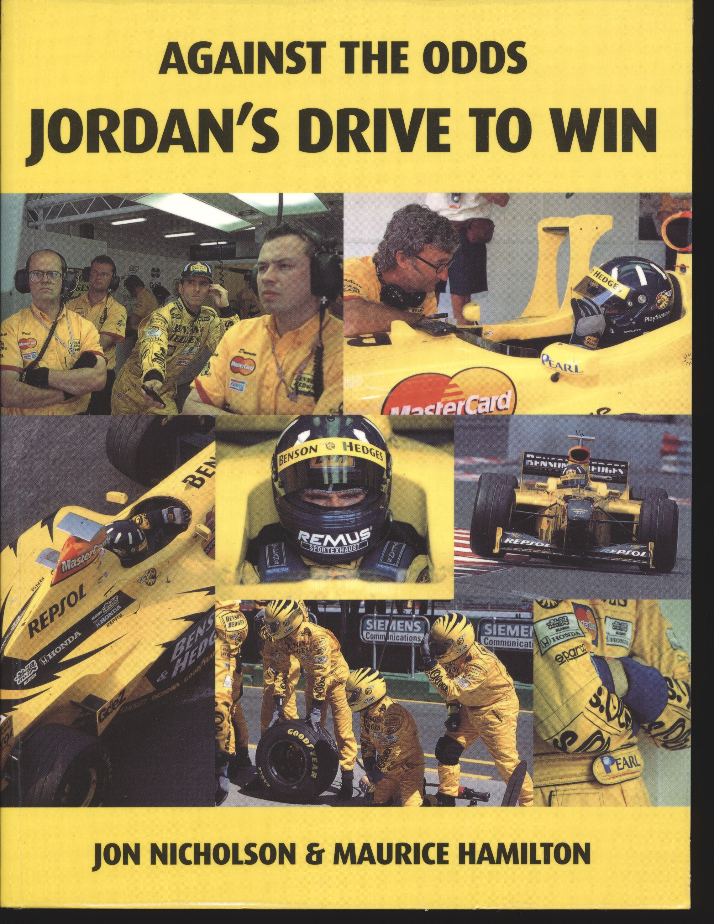 Against The Odds - Jordan's Drive To Win - Eddie Jordan and Maurice Hamilton