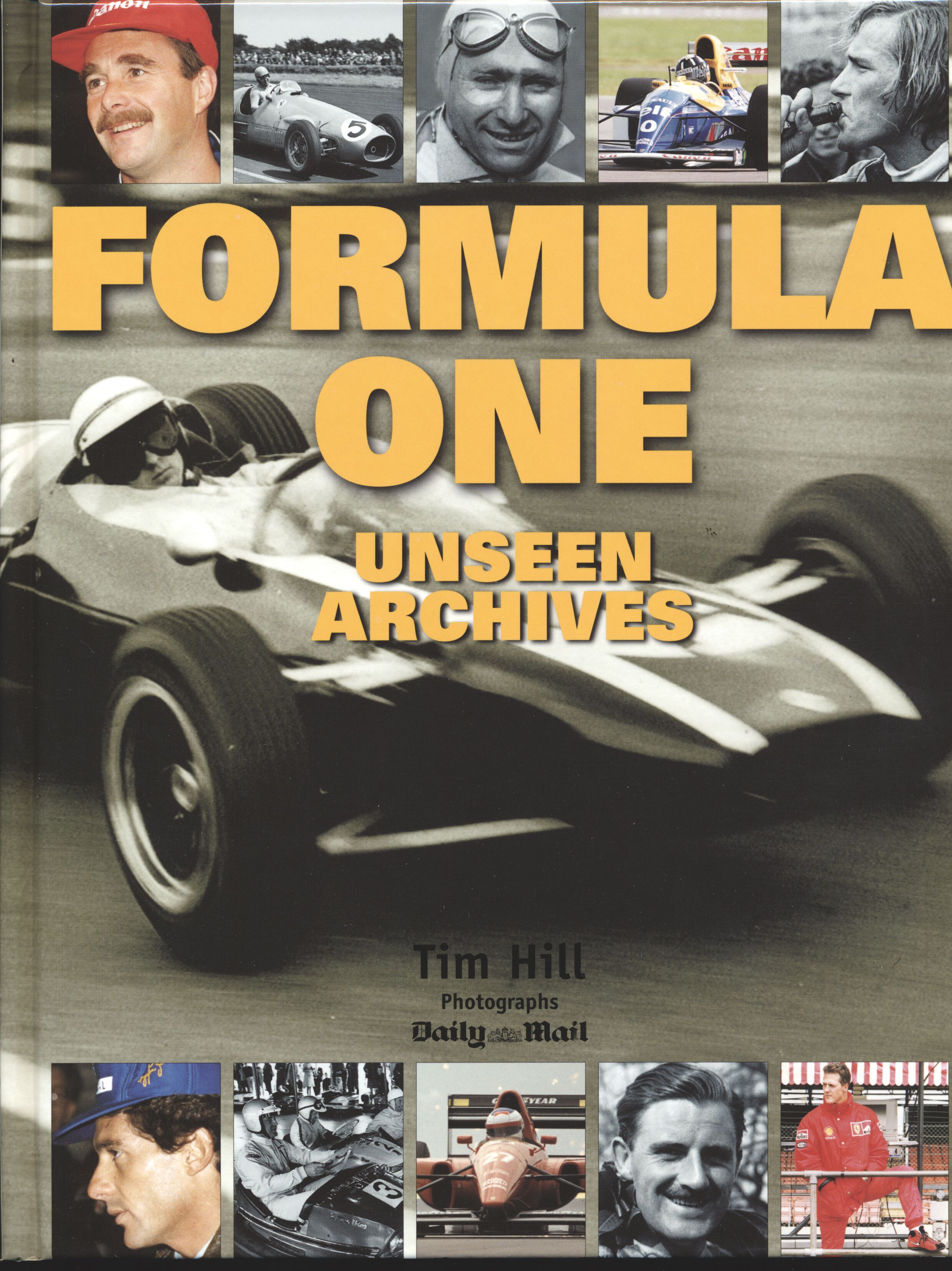 Formula One Unseen Archives - Tim Hill