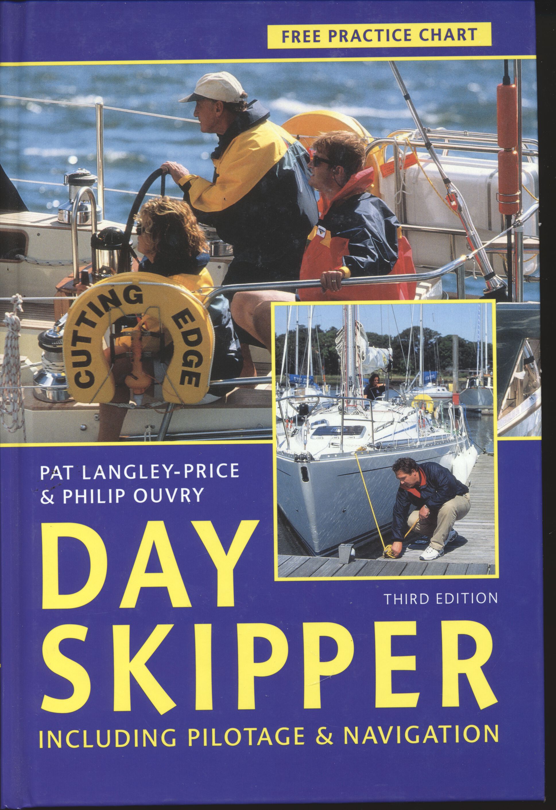 Day Skipper including Pilotage and Navigation - Pat Langley-Price and Philip Ouvry