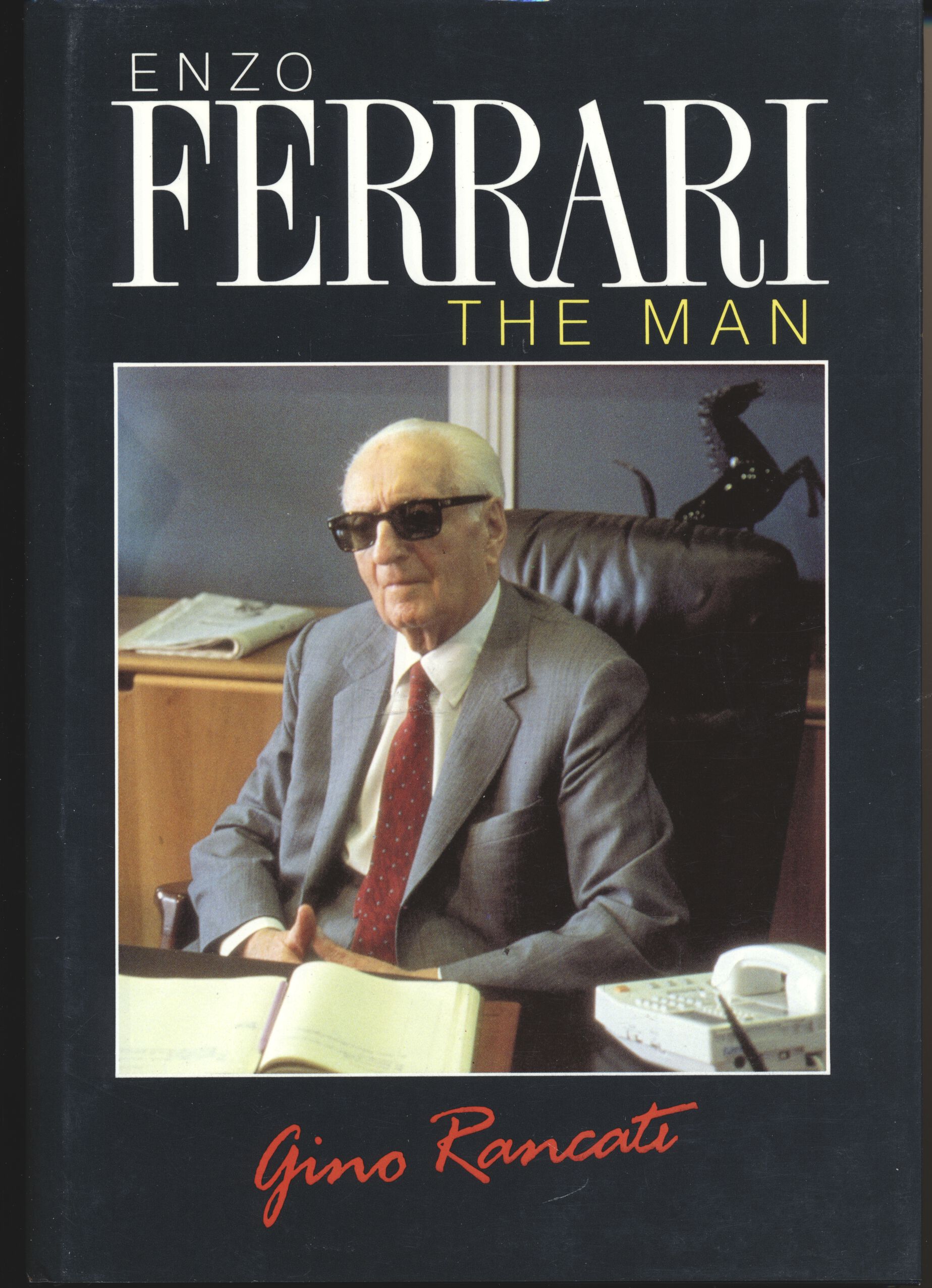 Enzo Ferrari - The Man, Gino Rancati