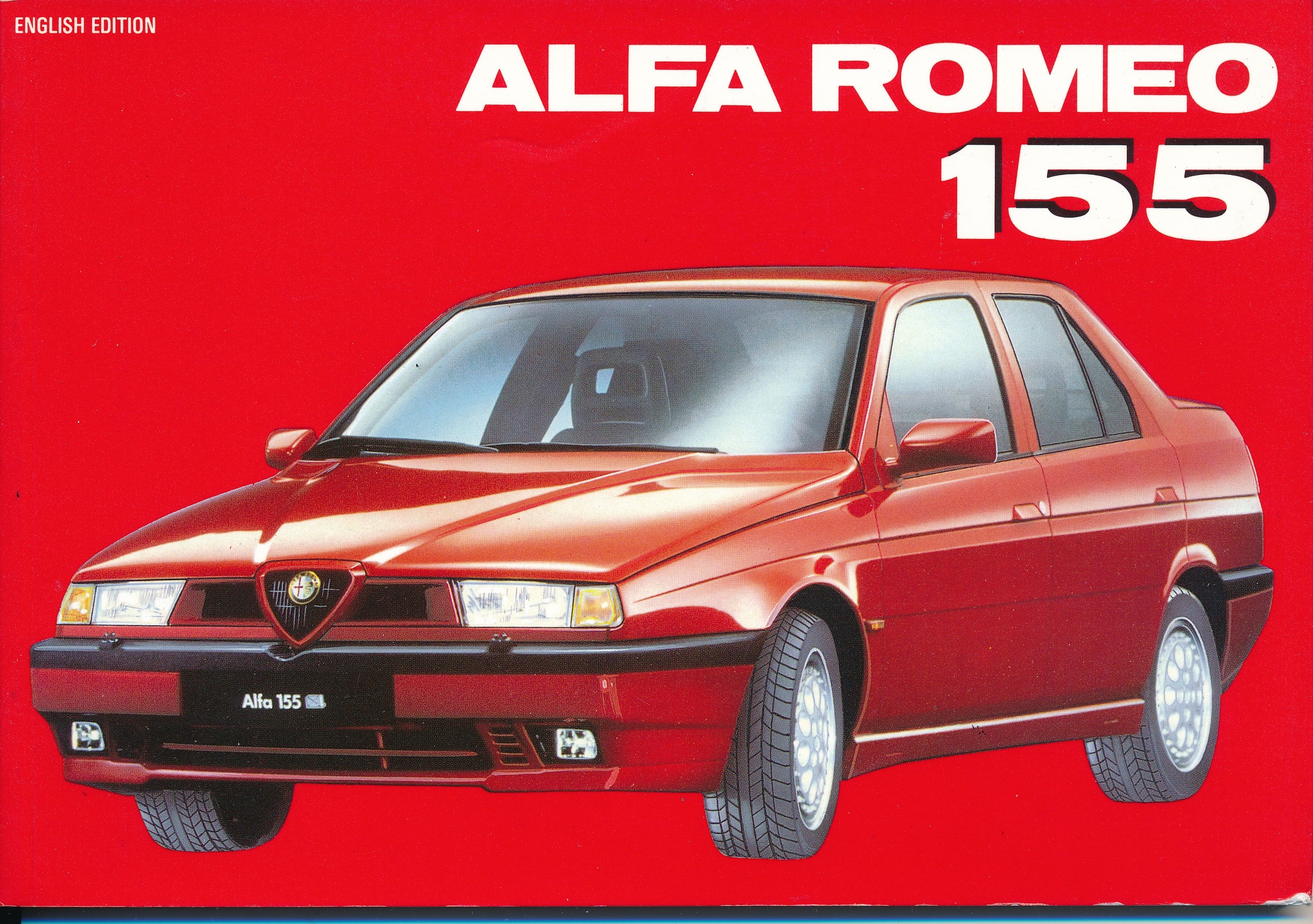 Alfa Romeo 155 - Bruno Alfieri