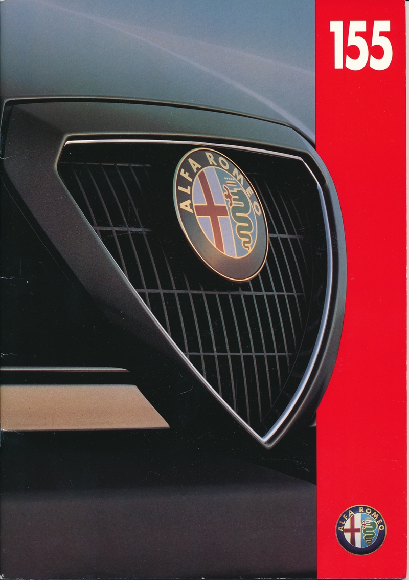 Alfa Romeo 155 Dealer Brochure
