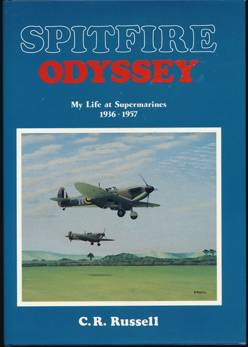 Spitfire Odyssey - C.R.Russell