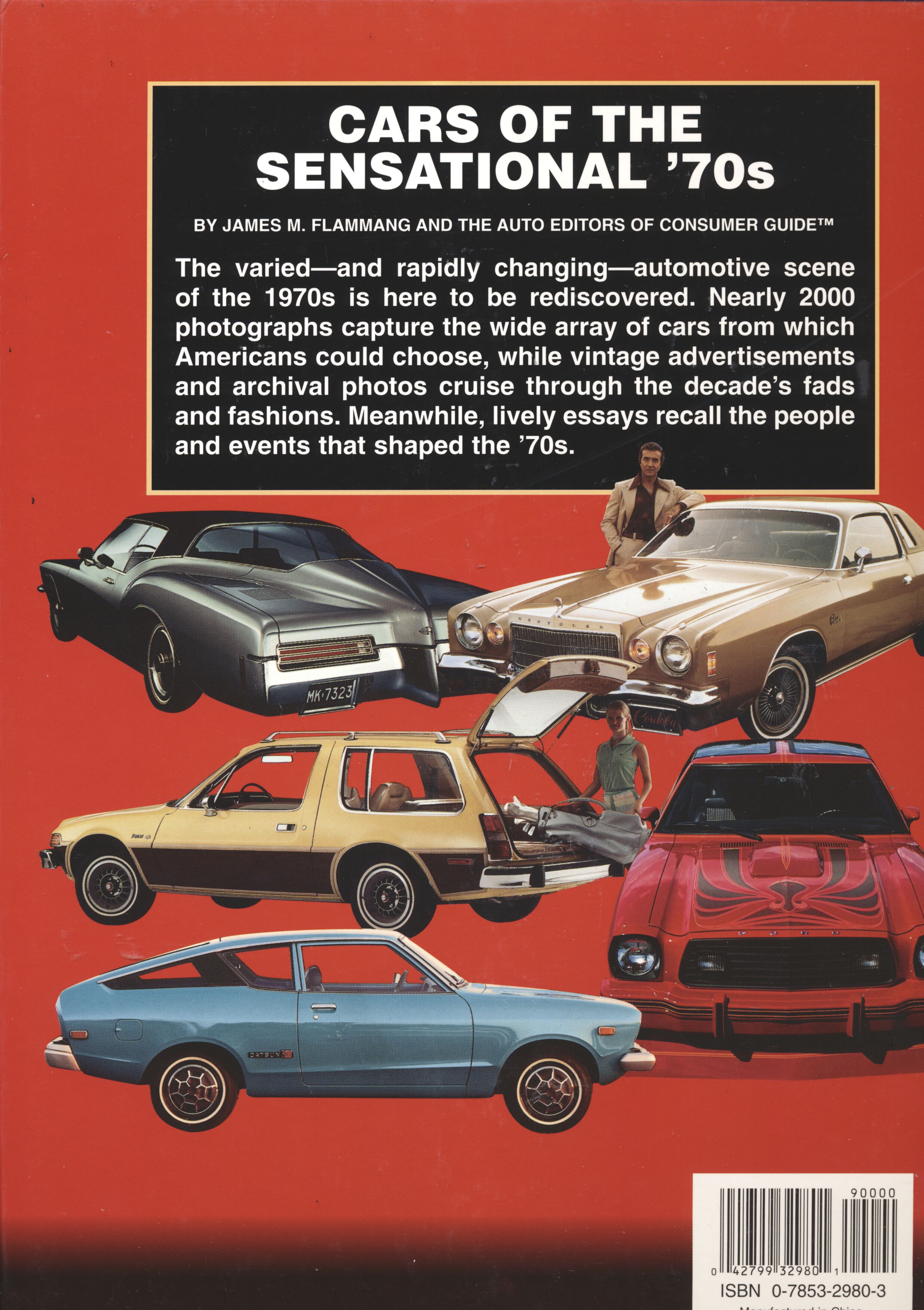 Cars of the Sensational 70's