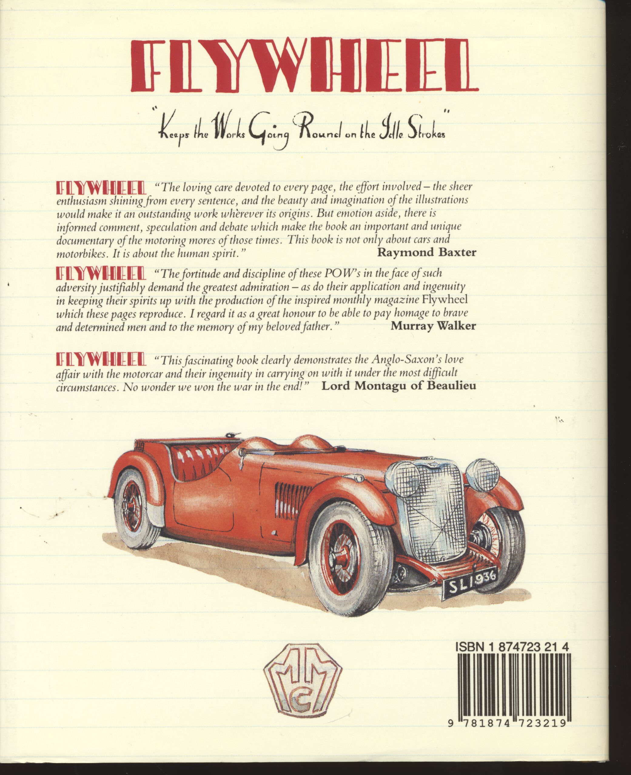 Flywheel - Memories  of the Open Road - Tom Swallow and Arthur H Pill